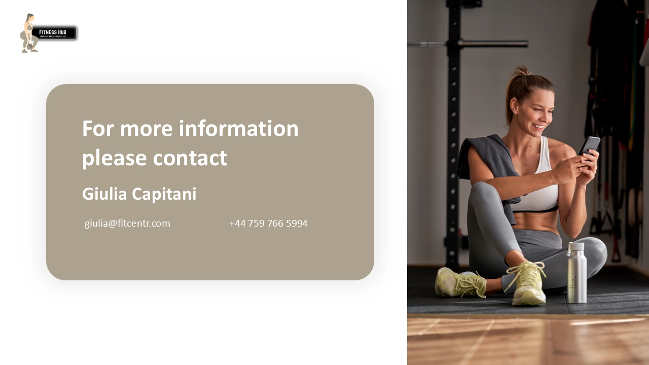 Fitness Hub Slide12