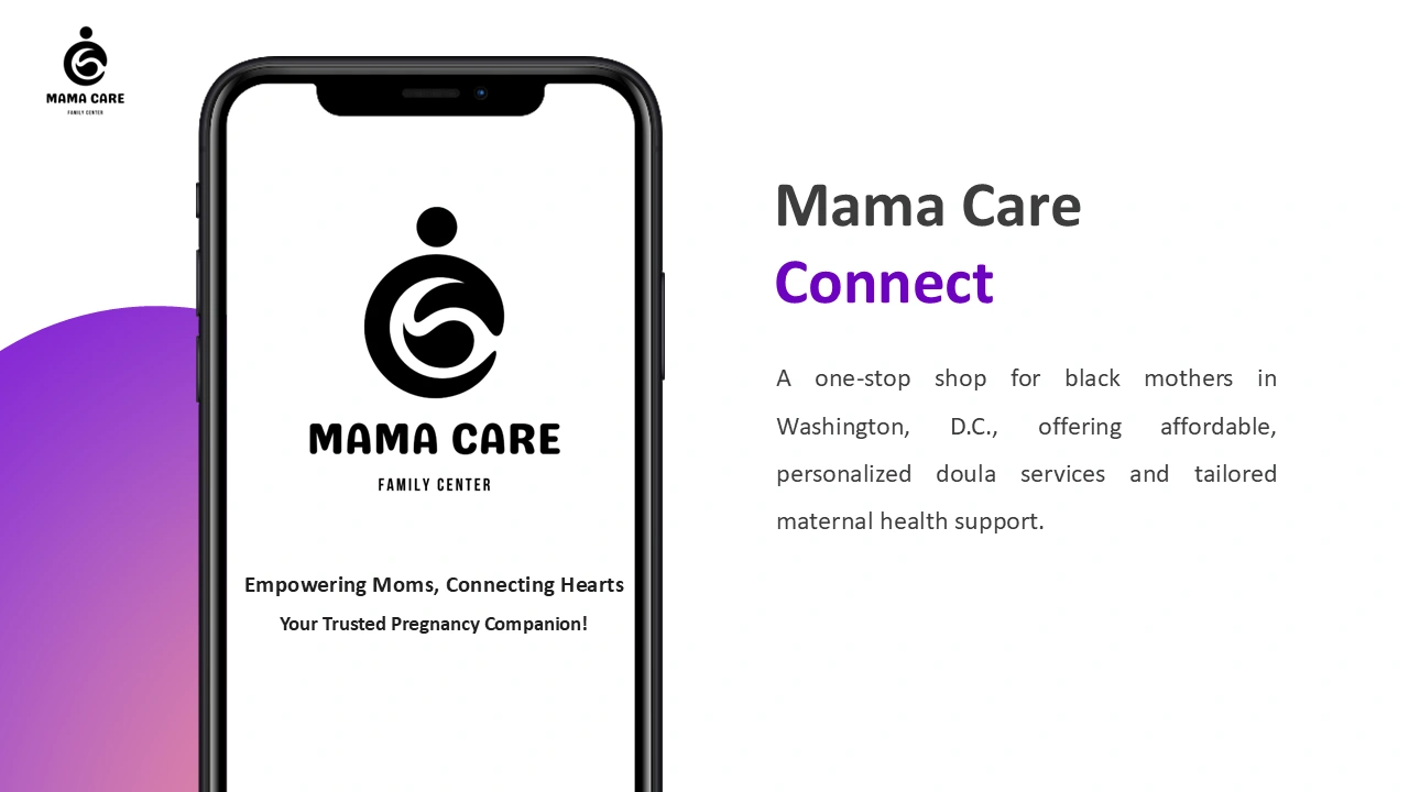 Mama Care connect Slide2