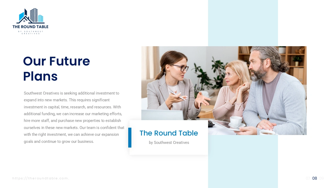 The Round Table by Southwest Creatives Slide8